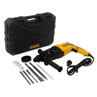 Перфоратор Denzel RHН-800-26 SDS-plus 800Вт, 3Дж, 3 плюс 1 реж. 26607