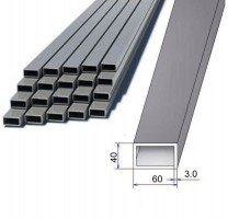 Труба профильная 60х40х3,0 L6,0