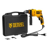 Дрель ударная ID-750, 750Вт 48000 уд/мин 26307 Denzel