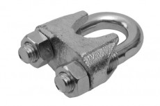 Зажим для троса (хомут) 4 мм