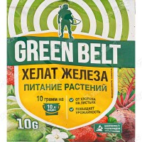 Удобрение Хелат железа 10 г (Грин Бэлт) П4744