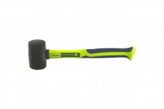 Киянка 225г. с фиберглас.рукояткой резиновая СИБРТЕХ арт.11163