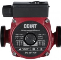 Насос циркул OG 25/4-130 PN10 230В в/к Ogint