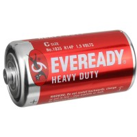 Батарейка алкалиновая Eveready R 14 (24/192) 1шт.