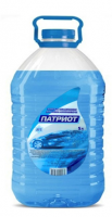 Жидкость стеклоомывающая ПАТРИОТ 5л. (бел)