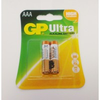 Батарейка алкалиновая GP Ultra 15A LR6 (2шт)
