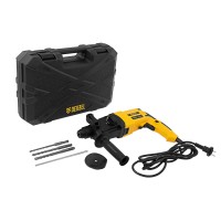 Перфоратор Denzel RHН-600-22 SDS-plus 600Вт, 2,5 Дж 2реж. 26602