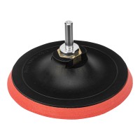 Насадка для дрели и УШМ с липучкой 125 мм Matrix 76220