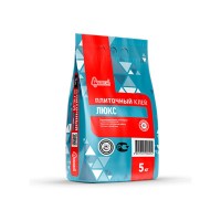 Сухая смесь Старатели - клей плиточный Люкс (5кг)