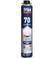 Пена монтажная TITAN Professional 70