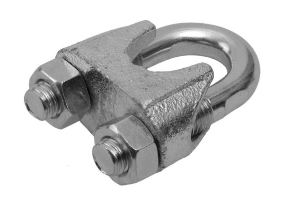 Зажим для троса (хомут) 4 мм