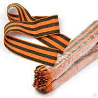 Лента георгиевская 24мм