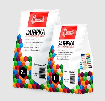 Старатели Затирка серая (1кг)