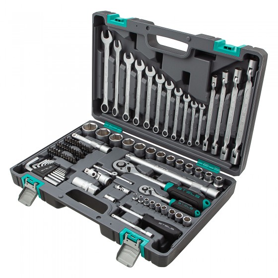 Набор головок и ключей 82пр. 1/4",1/2" PRO STARTUL STUTTGART (PRO-082S)