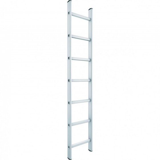 Лестница алюминиевая 7ступ приставная СИБРТЕХ 97827