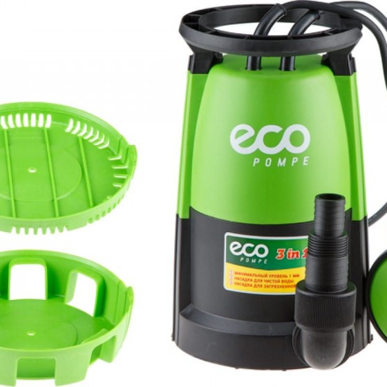 Насос дренажный ECO DP-606 3-в-1