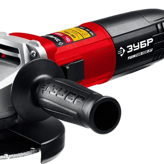 УШМ ЗУБР 125мм 1100Вт УШМ-125-1105 ЭТ
