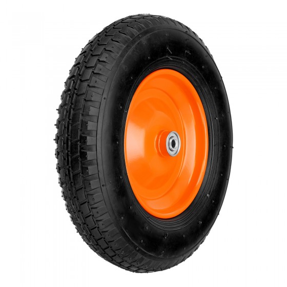 Колесо пневматическое 4,00-8 d380мм внутр  d12мм 68947
