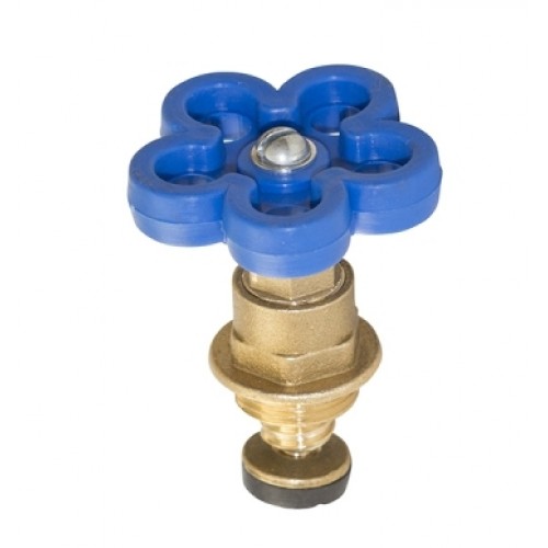 Кран-букса вентильная с маховиком Ду-15 LEXLINE - купить в Оренбурге