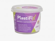 Замазка сантехническая PlastiFix банка 250 гр.
