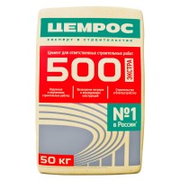 Цемент (г.Катав-Ивановск) ПЦ500-Д0 (ЦЕМ I 42,5 Н) (50кг)