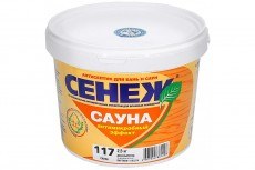 Деревозащитное ср-во СЕНЕЖ САУНА 2,5кг. (117)