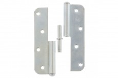 Петля накладная ПН-130 цинк лев