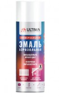 Эмаль аэрозольная белая матовая RAL 9003 Ultima 520 мл
