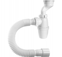 Сифон для писсуара ОРИО 1 1/2" х 40, 50 с манжетой 40,46 Р-31009