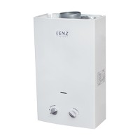 Водонагреватель газовый LENZ TECHNIC 10 (белый)