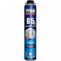 Пена монтажная TITAN 65 проф -20 750мл