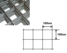 Сетка кладочная 100*100 (4мм) 2*0,38(м)