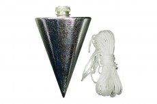 Отвес MATRIX конусный, 300г., шнур 5м. арт.84833