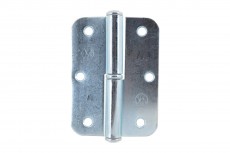 Петля накладная ПН-85 цинк лев С0722