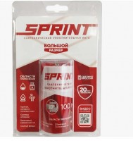 Нить сантех для герметизации резьб соединений SPRINT 100 м. блистер
