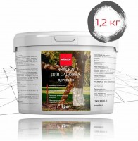 Краска для садовых деверьев МОККЕ 1,2кг