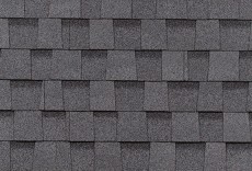 Многослойная черепица РАНЧО (серый) (2кв.м)