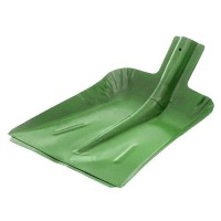 Лопата снеговая без черенка (сталь) ЛС 330*330 красная О1062