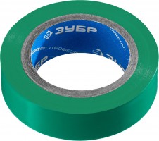 Изолента 19мм*20м зеленая ПВХ STAYER 12292-G