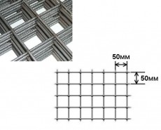 Сетка кладочная 50*50 (3мм) 2*0,38(м)