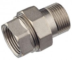 Сгон VALTEC VTr341 1/2" никель