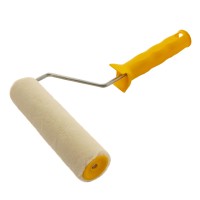 Валик 180мм (велюр) для лаков с ручкой (ворс 5мм, D-36мм, бюг 6) Сибртех 80242