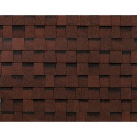 Многослойная черепица ФАЗЕНДА (красный) (2,6кв.м)