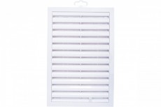 Решетка вентиляционная с сеткой АБС 200Х300