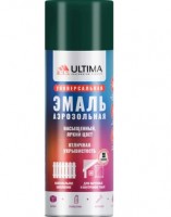 Эмаль аэрозольная зелёный мох RAL 6005 Ultima 520 мл