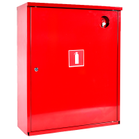 Шкаф пожарный ШП-К-О-(Н)-10(ЗК) (ШПК-310 НЗК(красный)