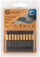 Набор бит РН2*50мм CUTOP Profi Plus (10 шт.) арт.84-494