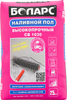 Сух. смеси Боларс - наливной пол СВ-1030 высокопрочный цементный (25кг) (48шт. в под.)