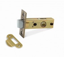 Защелка дверная корпус `ЧИБИС 45-6 PB (зол) под фиксатор З1786