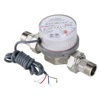 Счетчик воды VALTEC VLF-15U-I Ду-15 универс. с имп. выходом